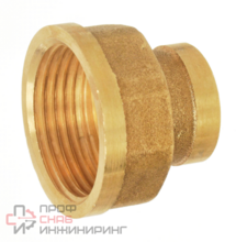 Муфта переходная Баз МП 1/2Вх1В МП 15В/25В