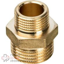 Ниппель НН переходной 1/4X1/8 STOUT