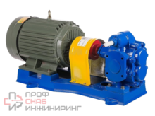 Шестеренный насос для горячих масел Zenova KCB-A 135-CCG/0.5/6/C