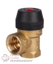 Клапан предохранительный для отопления STOUT 6 бар 1/2"х1/2" (487.160)