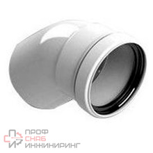 Отвод конденсационный Rommer угол 45 градусов O80