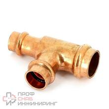 Тройник Profipress c SC-Contur 22x22x18 Viega