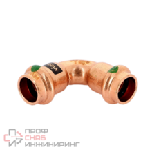 Отвод угол BB 90° Profipress, c SC-Contur, 12 мм, медь, модель 2416