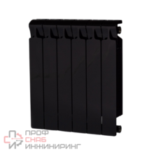 Радиатор биметаллический Rifar Monolit 3/4 500/6 Антрацит