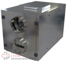 Приточно-вытяжная вентиляционная установка серии ZPVR-N H ЕС ZPVR-N 700 HE EC
