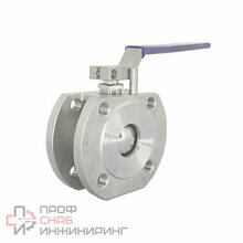Кран шаровой межфланцевый Newkey под привод нержавеющий (1PC)  AISI304 DN 150 (6")  (CF8)  PN16