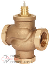 Клапан регулирующий Ридан VRB-3R DN15 PN25 Kvs 1