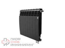 Радиатор Royal Thermo BiLiner 500 /Noir Sable VR - 8 секций