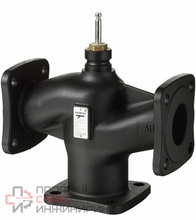 3-ходовой клапан Siemens VXF42.25-10 PN16 с фланцем