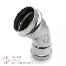 Уголок 45° из нержавеющей стали 35а×35 "VER-PRO" (18/2шт)