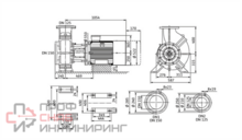 Насос Wilo BL 125/380-55/4