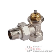 Набор термостатический для радиатора угловой ROYAL THERMO 1/2" М30х1,5