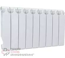 Радиатор биметалл Теплоприбор BR1-350/09 350/90 9 секций
