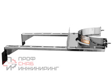 Стеновой хомут Ferrum (AISI 430) Ф150