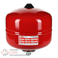 Мембранный бак Valtec для отопления 12л./1,5 - 6bar VT.F.R.050012