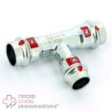 Тройник Prestabo с SC-Contur 35x15x35 мм Viega