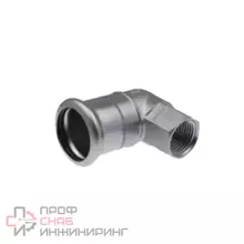 Отвод KAN-therm Inox ВP 18х1/2″
