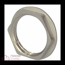 Контргайка SantechSystems Ду15 ВР латунь реборд никель