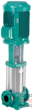 Вертикальный многоступенчатый насос Wilo MVI5209-3/25/E/3-380-50-2