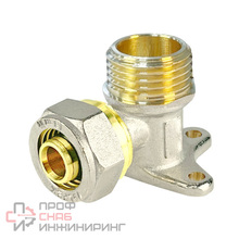 Водорозетка обжимная НР VALFEX 16х1/2" (160/10) K