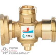 Термостатический смесительный клапан STOUT для котла
