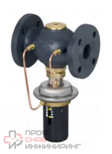 Регулятор перепуска Danfoss AVPA PN25 50/25 /0,3-2/фланец