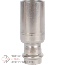 Муфта переходная Rommer ВПр-НПр 35х22 из нержавеющей стали