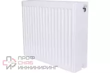 Радиатор ROMMER RRS-2010-335200 33/500/2000 стальной панельный боковое подключение Compact