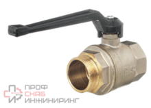 Кран шаровой Баз 11Б27п1 Dn32 Pn40 вр/нр рычаг никель, серия Standart