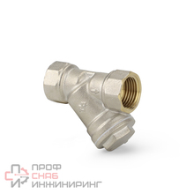 Косой фильтр Varmega механической грубой очистки 1/2 ВР-ВР с ушком под пломбу