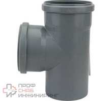 Тройник ВК ПП РОСТУРПЛАСТ 125/110х87