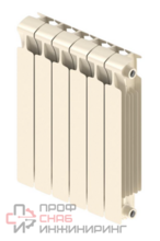 Радиатор биметаллический Rifar Monolit 3/4 500/6 Айвори