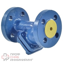 Фильтр сетчатый чугунный фланцевый Tecofi PN16 DN80