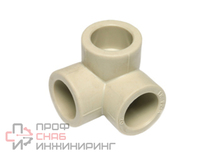 Угольник тройной Wavin Ekoplastik PPR/PP-RCT SKOT032RCT