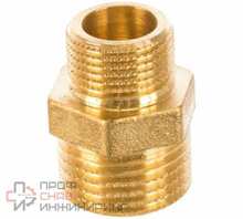 Ниппель 1/2' х 3/8'