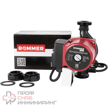 Циркуляционный насос ROMMER RCP-0004 25/60-180