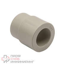 Муфта переходная 32/20 нар/вн EVER® plast серый