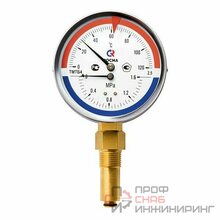 Термоманометр Росма ТМТБ-41Т.2 (0-120С) (0-1,6MPa) G1/2 .2,5
