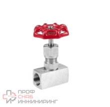 Игольчатый вентиль муфтовый нержавеющий Newkey, AISI304 DN 8 (1/4")  (CF8)  PN400