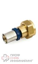 Переходник 20-3/4", General Fittings 5S00, пресс-резьба, вн., латунь