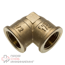 Угольник Sanha 3000 90° 3/4"-3/4" внутренняя резьба бронза