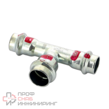 Тройник Prestabo с SC-Contur, из оцинкованной стали, 15x18x15 мм, модель 1118