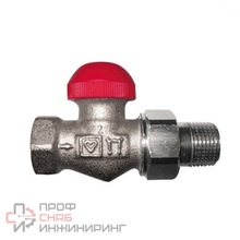 Клапан Herz термостат TS-90-V проходной 1/2"