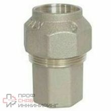 Переходник Rinaldi & Pettinaroli ВР 1" x 32 для PE труб с латунным уплотнением