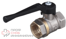 Кран шаровой БАЗ 11Б27п1 Ду50 А30 вр/вр рычаг никель