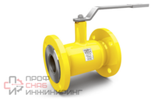 Кран шаровой LD КШЦФ Gas 080/070.025.Н/П.02 из Ст.20 Ду80/70 Ру2,5 МПа
