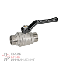 BUGATTI Oregon 325 Кран шаровой 3/4 НН, рычаг алюминиевый, шт.