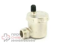 Воздухоотводчик автоматический c боковым подключением 1/2", никелированный Uni-Fitt