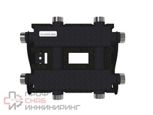 Модульный коллектор Gidruss MK-60-4D.EPP (до 60 кВт, магистраль G 1″, 3+1 контура G 1″, EPP)