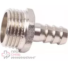 Фитинг RVC ШТУЦЕР 1/2*10мм н/р латунь